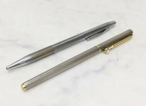 NO19643 Mikimoto Mikimoto Cross Cross Cross Cross Luxury Ballpoint Pen 2 Set Rendary