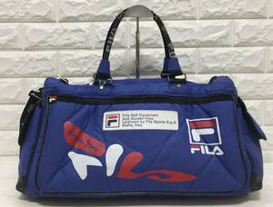 no19313 FILA GOLF フィラ ゴルフ 2WAY ナイロン ハンド トート ボストン バッグ ☆