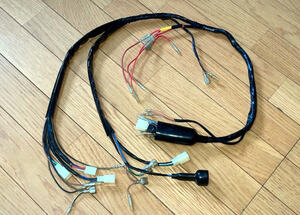 # special price liquidation #H1D* Mach 500SS main harness * new goods with translation *KAWASAKI