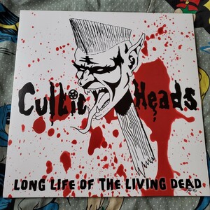 内容最高！CULTIC HEADS 限定60枚ジャケ　サイコビリー　ネオロカビリー　TORMENT METEORS