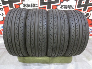 送料無料 ヨコハマ YOKOHAMA ADVAN FLEVA 195/45R17 2021年 5.8mm 7分山 4本 スイフトスポーツ アクア