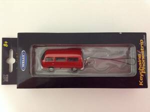  Volkswagen Type II early Ray to bus T2a/b middle period type 1972 year ~ 1/87 approximately 5cm Welly key holder minicar postage Y220 new goods 