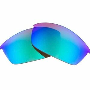 LenzFlip Oakley Flak Jacket アジアンフィット ・ スタンダードフィット 交換レンズ 偏光