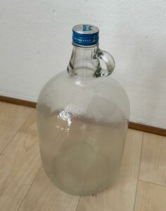 (4272P) 入手困難　希少品　FANTA ファンタ　ガロン瓶　シロップ　空き瓶