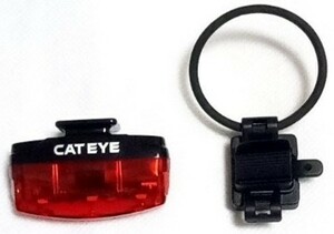「キャットアイ(CAT EYE)RAPID mini」LED充電式テールライト TL-LD620/TL-LD635/TL-AU620 クロスバイク ロードバイク MTB 赤色燈