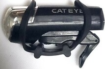 CATEYE(キャットアイ)LEDヘッドライト HL-EL120 ブラケット無し クロスバイク ロードバイク マウンテンバイク ミニベロ 折りたたみ_画像1