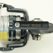 美品 SHIMANO シマノ 20 STRADIC ストラディック SW 5000X 04244◆スピニングリール [B2199]_画像7