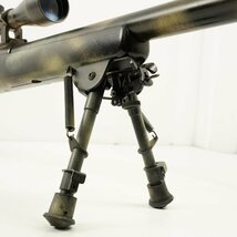 TOKYO MARUI 東京マルイ VSR-10 エアーコッキングガン スコープ/バイポッド付き 動作確認済み 塗装済み [C5233]_画像7