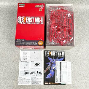 未組立 コトブキヤ S.R.G-S 011D スーパーロボット大戦OG ジ・インスペクター ゲシュペンストMK-II タイプSA/SA改 Limited Ver. [F6120]