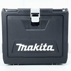 未開封 未使用品◆makita マキタ 充電式インパクトドライバ TD173DRGX バッテリー2個・充電器・ケース付きセット 18V 6.0 ブルー [B2309]