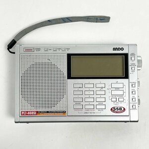 ANDO アンドー PL7-468SL PLLシンセサイザーラジオ 短波ラジオ AM/FM/SSB [N7144]