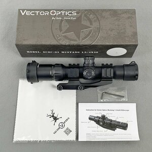 VECTOR OPTICS ベクターオプティクス ライフルスコープ MUSTANG マスタング 1.5-4X30 SCOC-02 [R12548]