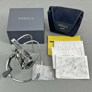 美品 ほぼ未使用 Shimano シマノ 22 STELLA ステラ 2500S スピニングリール 043870 [R12524]