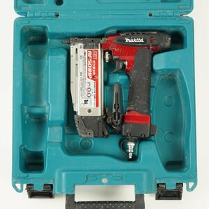 ジャンク品 makita マキタ 高圧 ピンタッカ AF5010HP エアタッカー [B2371]