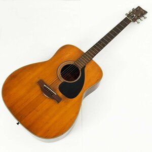 ジャンク YAMAHA ヤマハ FG-180 アコースティックギター 赤ラベル 本体のみ◆ネックヒール亀裂あり [N7180]