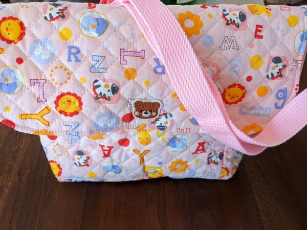 新入園、新入所 通園ショルダーバッグ ハンドメイド