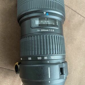 TAMRON 70-200 f2.8固定 Nikon Fマウント【即購入OK】