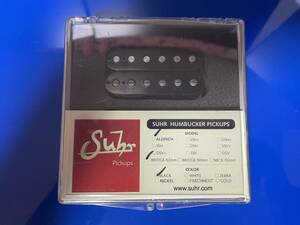 ハムバッカーエレキギター用ピックアップ Suhr Aldrich BRIGE-53mm Black ブリッジ用 中古美品 SKU:04-ALD-0009