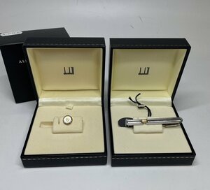 dunhill　ダンヒル　タイピン　２個　18K　シェル