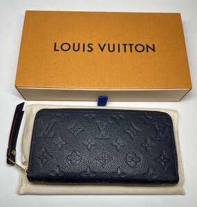 LOUIS VUITTON ルイヴィトン ジッピーウォレット　ラウンドファスナー長財布 アンプラント