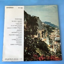 [b59]/ LP /『マリオ・デル・モナコ イタリア民謡集（MARIO DEL MONACO / SONGS OF ITALY）』/ SLC 1160 / 1962年_画像2