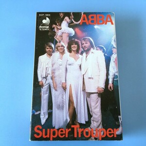 [bda]/ カセット / ABBA（アバ）/『スーパー・トゥルーパー（Super Trouper）』