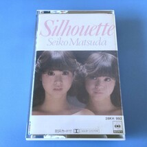 [bda]/ カセット / 松田聖子 /『シルエット / 夏の扉』_画像1