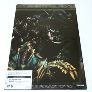 [bda]/ 未開封品 非売品 A4 クリアファイル 3種 計９枚セット /『モンスターハンター（Monster Hunter）』/ モンハンの画像7