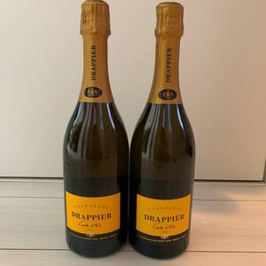 DRAPPIER ドラピエ カルト・ドール　シャンパン 750ml 2本セット