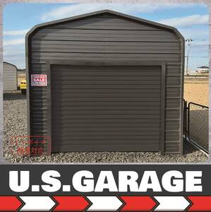 【アメリカンガレージ】U.S.GARAGE　ガレージ組み立てキット新登場！ ＃カクイチ ＃USガレージ ＃千葉フォルニア　#アメリカンガレージ