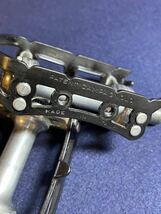 Campagnolo カンパニョーロ レコード ペダル◆ビンテージパーツ◆使用品◆コルナゴ チネリ ピナレロ ビンテージバイク_画像5