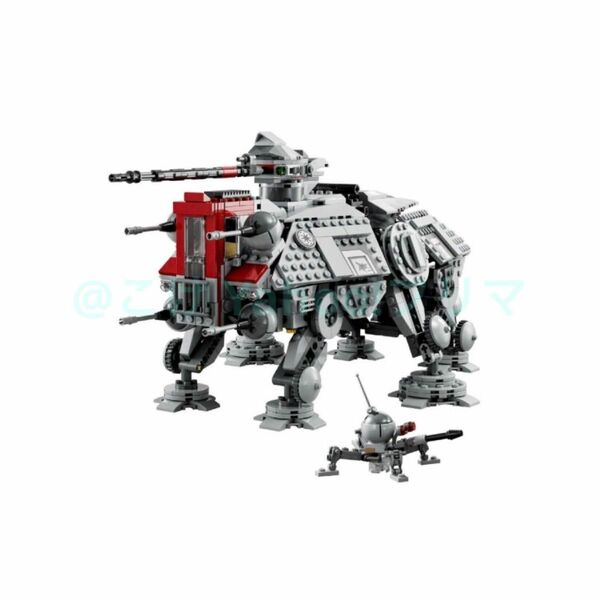 レゴ(LEGO) スター・ウォーズ AT-TE(TM) ウォーカー 75337 ミニフィギュアなし