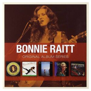 5CD Box　Bonnie Raitt ボニー・レイット「Original Album Series」Street Lighs/Home Plate/Sweet Forgiveness/The Grow/Green Light