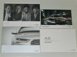 [ catalog only ] Audi A6*S6 sedan * Avante /A6 Allroad Quattro 4G 2015.12