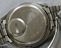  1円～ 【メンズ腕時計】セイコー SEIKO 電磁テンプ EL-330 3303-8080E デイデイト 緑文字盤_画像6