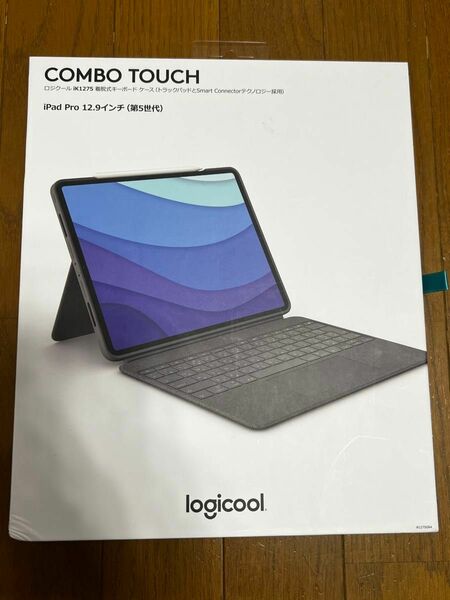 Logicool Combo Touch iPad Pro 12.9 キーボード