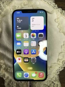 ジャンク　iPhone 12 Pro Max 256GB　 背面ガラス割れ