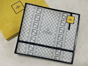 ★新品【FENDI/フェンディ】コットンボアシーツ（日本製）★