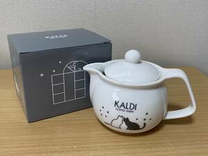 ★新品【KALDI/カルディ】ティーポット★