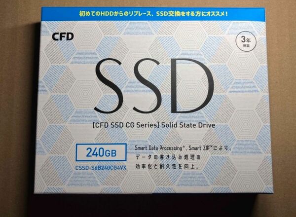CFD CG4VX SATA SSD 240GB 2.5インチ