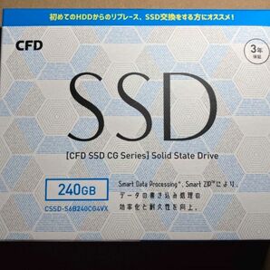 CFD CG4VX SATA SSD 240GB 2.5インチ