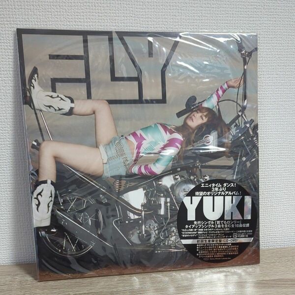 CD＋DVD YUKI 『FLY （初回生産限定盤）』 品番：ESCL-4277-8/LPサイズ紙ジャケット