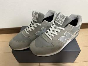 New Balance CM996XA2 Gore-Tex グレー27cm ゴアテックス ニューバランス996