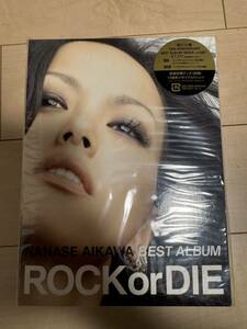 2CD+2DVD 相川七瀬 15周年 ベストアルバム ROCK or DIE 初回限定生産Tシャツ付き
