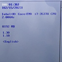 【東芝】KIRA　V832/28HS　Core i7 3537U　8GB 動作未確認　ジャンク扱い_画像2