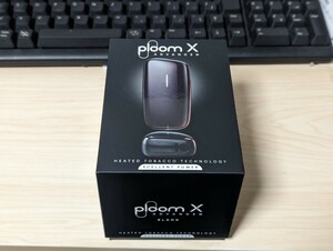 Ploom x Advanced スターターキット 中古美品 JT プルームエックス アドバンスド 新型 電子タバコ本体