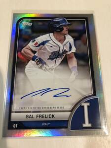 2023 Topps World Baseball Classic Sal Frelick Autograph サル・フレリック WBC