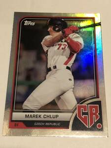 2023 Topps World Baseball Classic Marek Chlup #67 マレク・フルプ WBC
