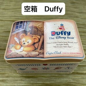 【空箱】ダッフィー　ディズニー　小物入れ　小物収納　収納ケース　アクセサリーケース　整理用品　Duffy　Disney　空き缶　本