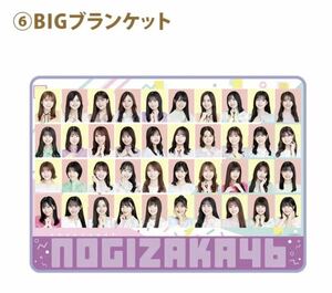 7《乃木坂46》公式グッズ BIGブランケット 2023 福袋 luckybag(齋藤飛鳥 山下美月 井上和 菅原咲月 賀喜遥香 与田祐希 遠藤さくら 秋元真夏